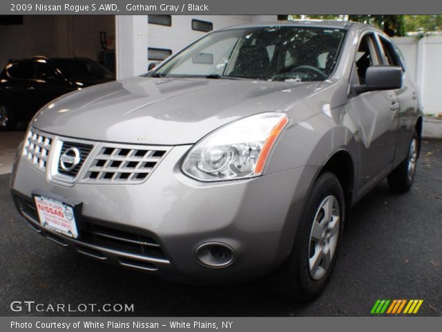 2009 Nissan Rogue S AWD in Gotham Gray