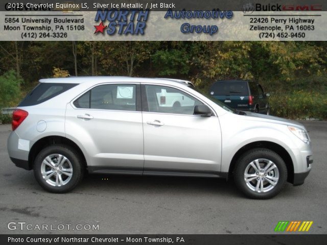 2013 Chevrolet Equinox LS in Silver Ice Metallic