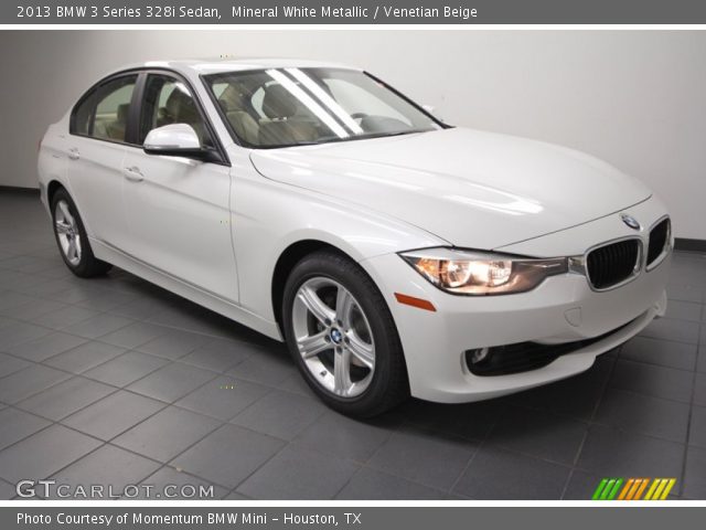 2013 BMW 3 Series 328i Sedan in Mineral White Metallic