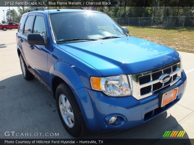 2012 Ford Escape XLT in Blue Flame Metallic