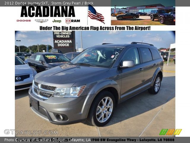 2012 Dodge Journey SXT in Storm Grey Pearl