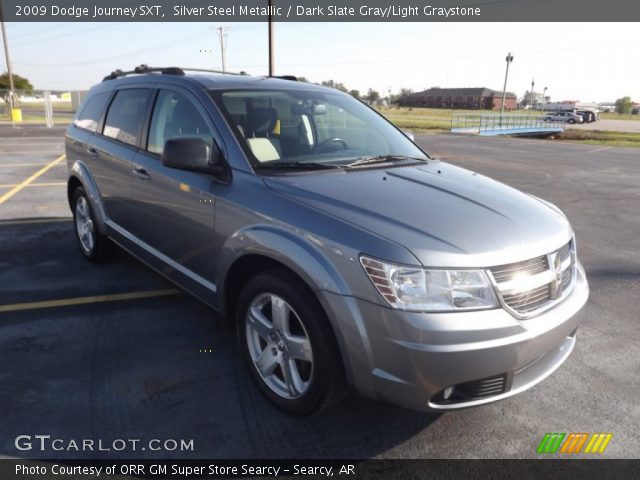 2009 Dodge Journey SXT in Silver Steel Metallic