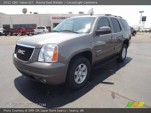 2012 GMC Yukon SLT in Mocha Steel Metallic