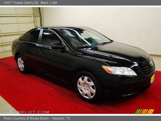 2007 Toyota Camry CE in Black