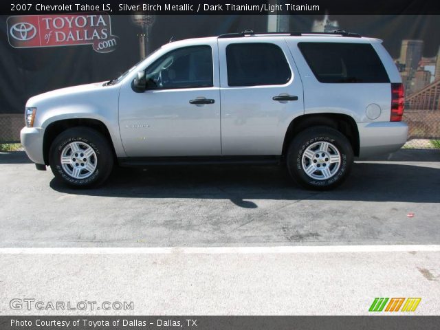 2007 Chevrolet Tahoe LS in Silver Birch Metallic