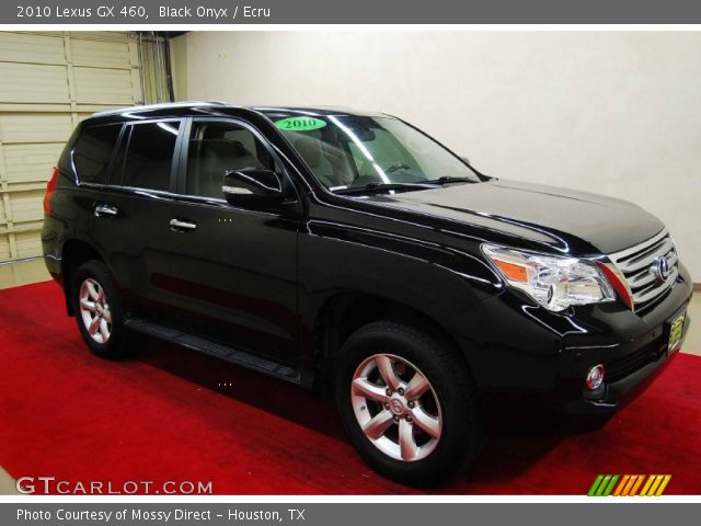 2010 Lexus GX 460 in Black Onyx