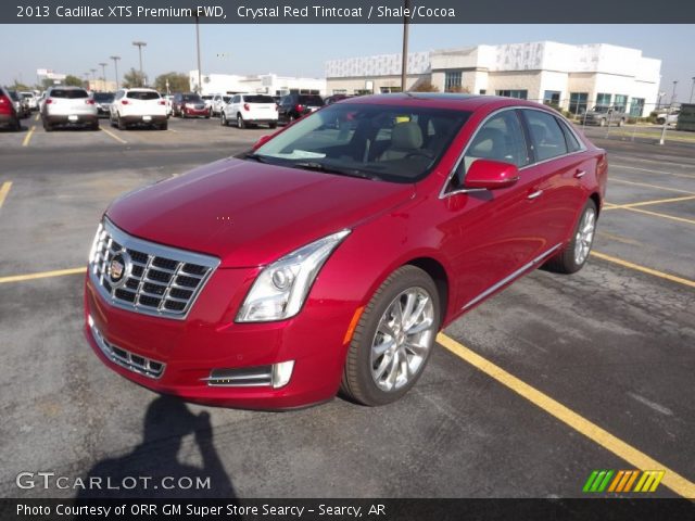 2013 Cadillac XTS Premium FWD in Crystal Red Tintcoat