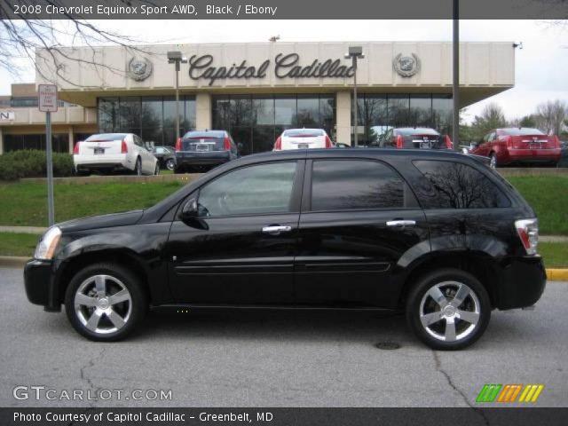 2008 Chevrolet Equinox Sport AWD in Black