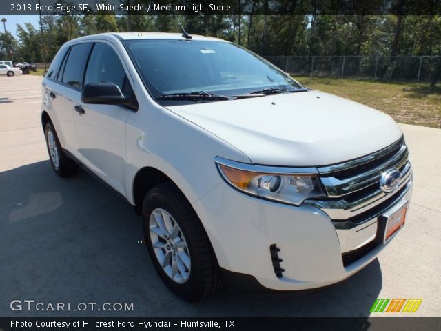 2013 Ford Edge SE in White Suede