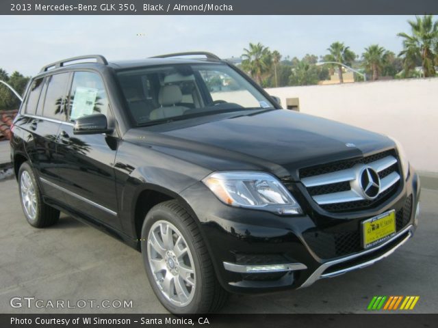 2013 Mercedes-Benz GLK 350 in Black