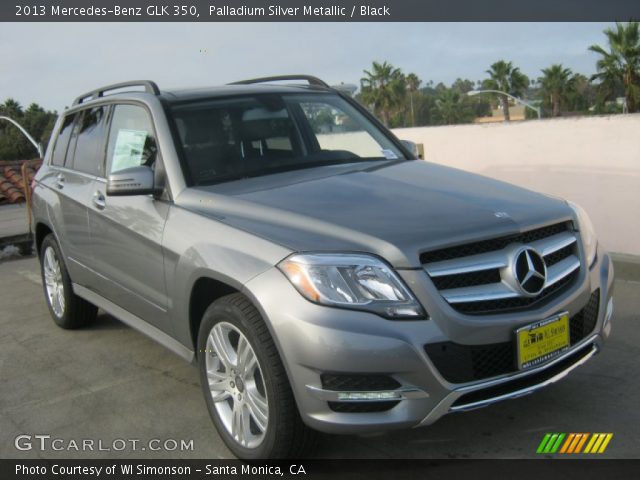 2013 Mercedes-Benz GLK 350 in Palladium Silver Metallic