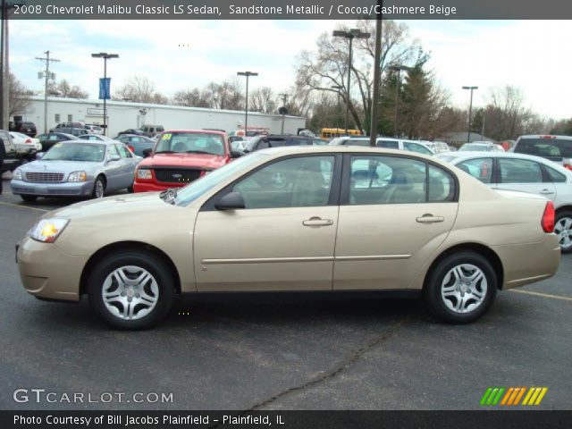 2008 Chevrolet Malibu Classic LS Sedan in Sandstone Metallic