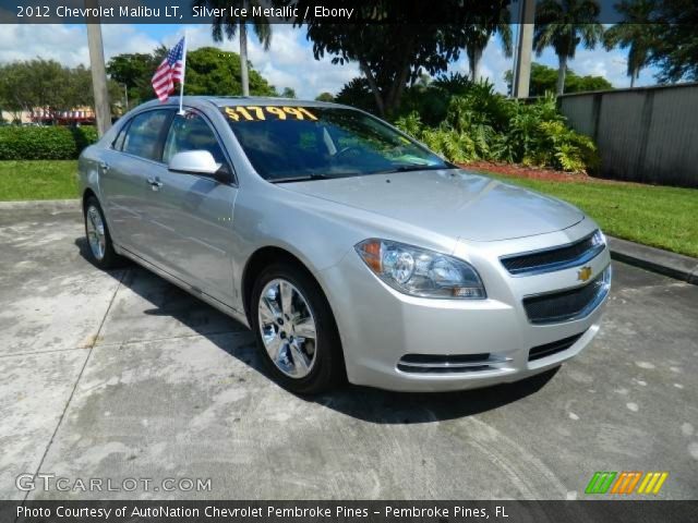 2012 Chevrolet Malibu LT in Silver Ice Metallic