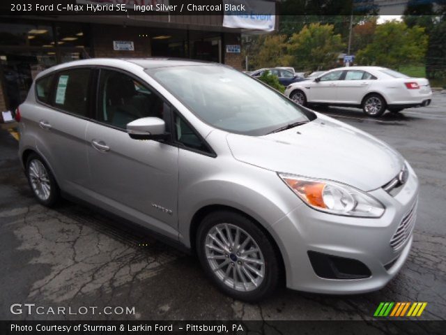 2013 Ford C-Max Hybrid SE in Ingot Silver