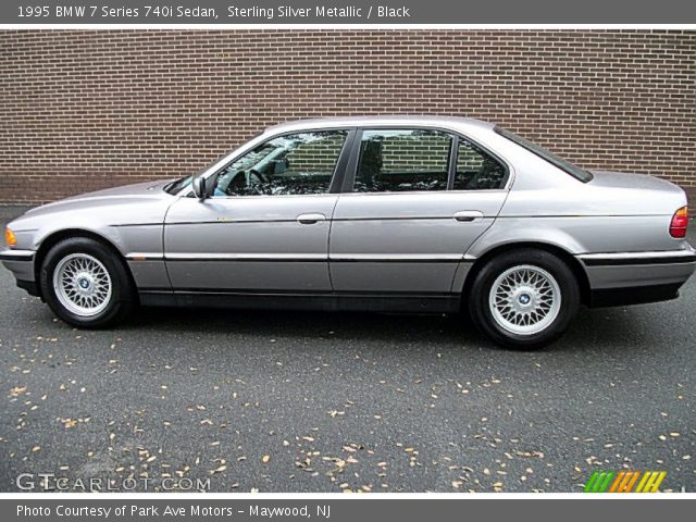 Bmw 7 series sterling silver #5