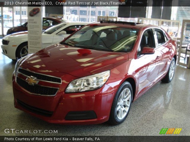 2013 Chevrolet Malibu ECO in Crystal Red Tintcoat