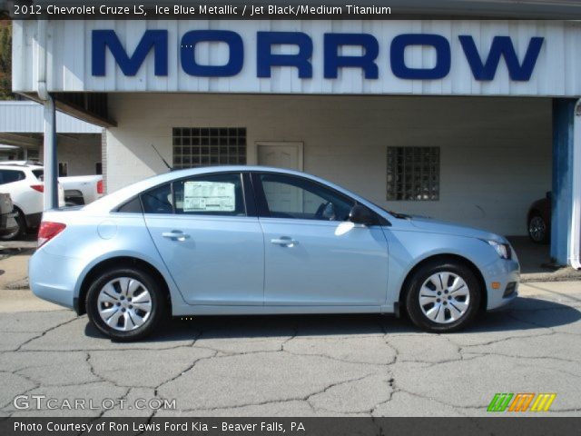 2012 Chevrolet Cruze LS in Ice Blue Metallic