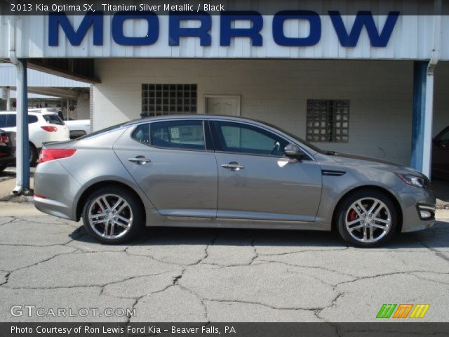 2013 Kia Optima SX in Titanium Silver Metallic