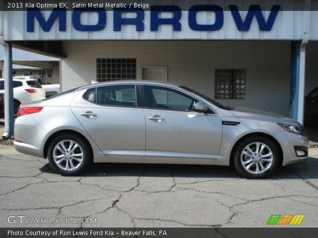 2013 Kia Optima EX in Satin Metal Metallic