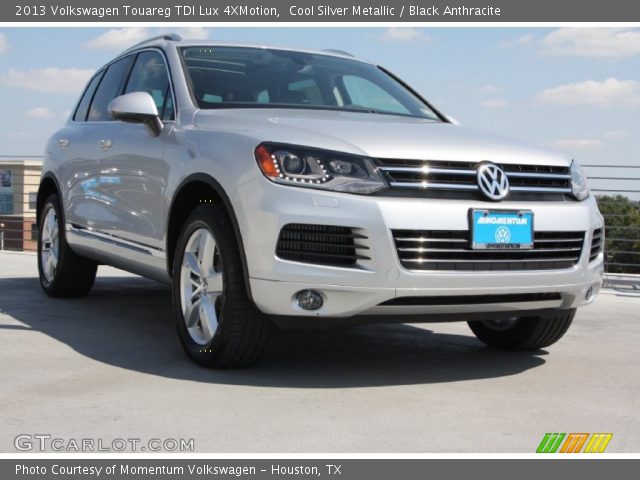 2013 Volkswagen Touareg TDI Lux 4XMotion in Cool Silver Metallic