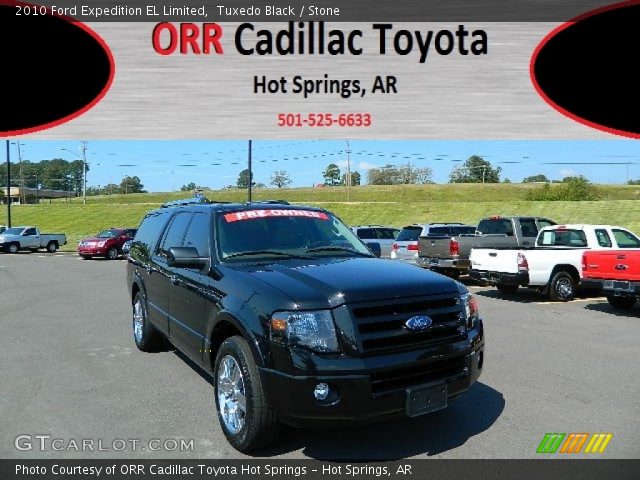 2010 Ford Expedition EL Limited in Tuxedo Black