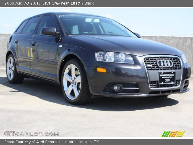 2008 Audi A3 2.0T in Lava Grey Pearl Effect