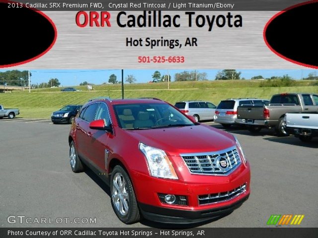 2013 Cadillac SRX Premium FWD in Crystal Red Tintcoat