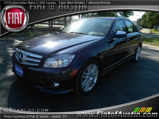 2009 Mercedes-Benz C 300 Luxury in Capri Blue Metallic