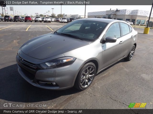 2013 Dodge Dart Rallye in Tungsten Metallic
