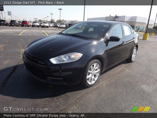 2013 Dodge Dart SXT in Pitch Black