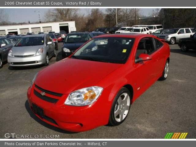 2006 Chevrolet Cobalt SS Coupe in Victory Red