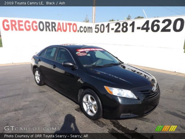 2009 Toyota Camry LE in Black