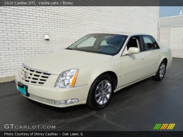 2010 Cadillac DTS  in Vanilla Latte