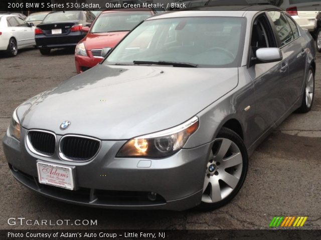 2006 BMW 5 Series 530i Sedan in Olivin Green Metallic