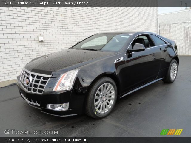 2013 Cadillac CTS Coupe in Black Raven