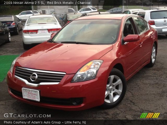 2009 Nissan Altima 2.5 SL in Red Brick Metallic