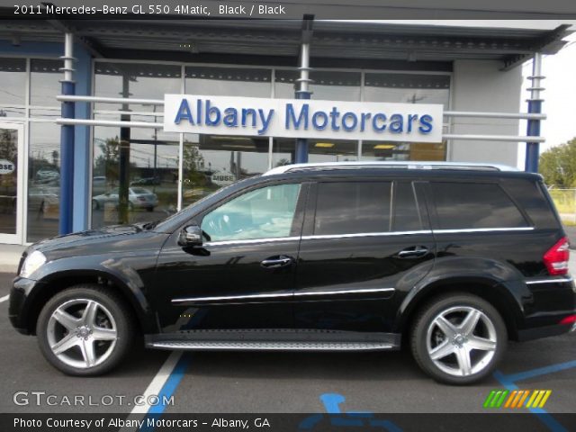 2011 Mercedes-Benz GL 550 4Matic in Black