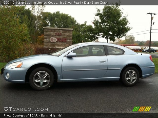 2004 Chrysler Sebring Limited Coupe in Ice Silver Pearl