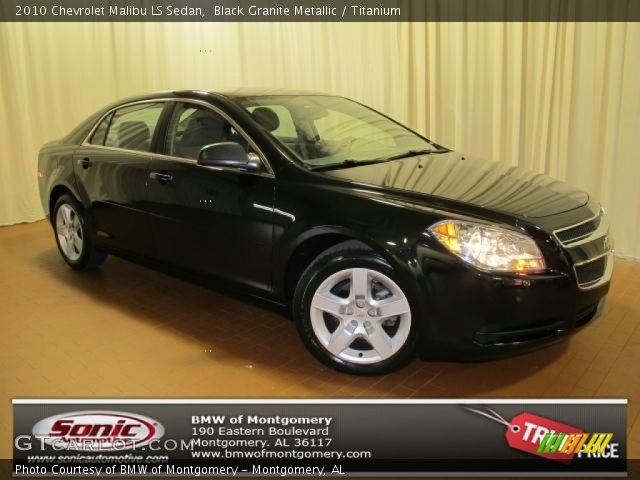 2010 Chevrolet Malibu LS Sedan in Black Granite Metallic