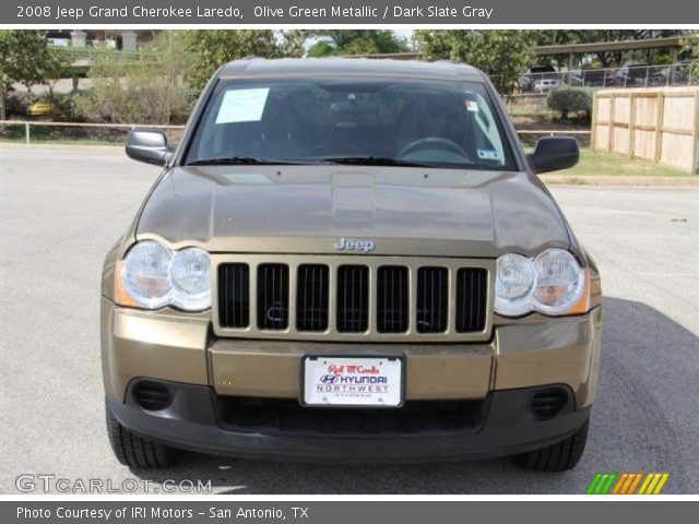 2008 Jeep Grand Cherokee Laredo in Olive Green Metallic