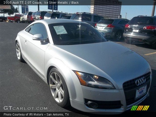 2008 Audi TT 2.0T Coupe in Ice Silver Metallic