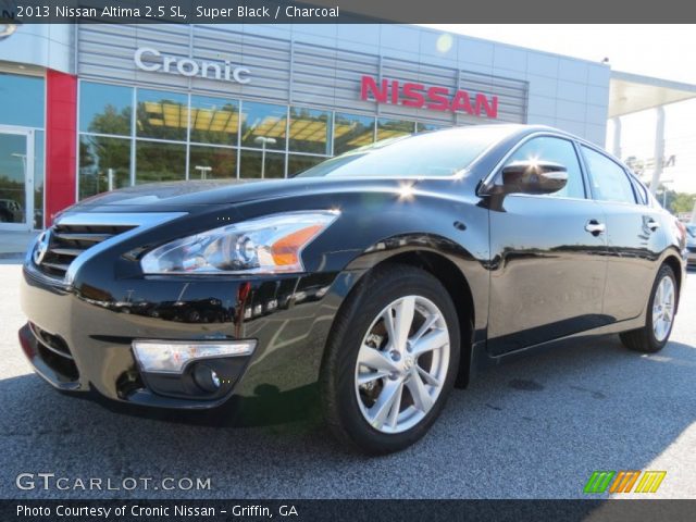 2013 Nissan Altima 2.5 SL in Super Black