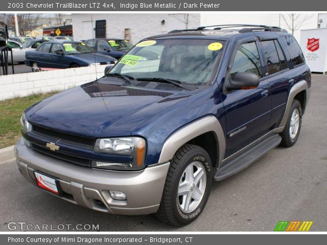 2003 Chevrolet TrailBlazer LTZ 4x4 in Indigo Blue Metallic