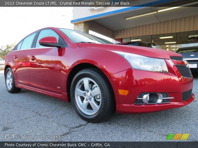 2013 Chevrolet Cruze LT/RS in Crystal Red Metallic Tintcoat