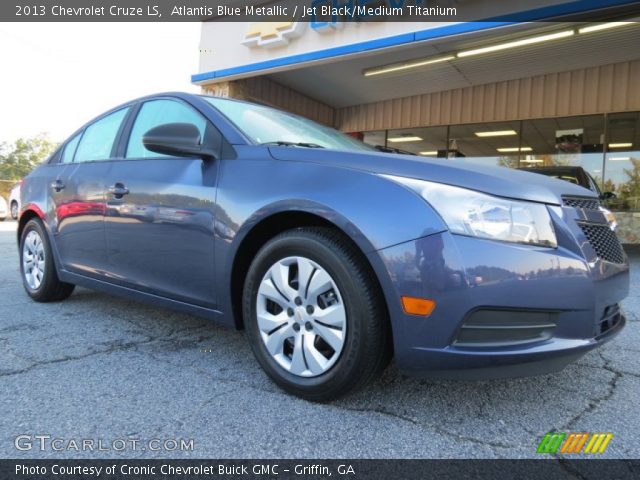 2013 Chevrolet Cruze LS in Atlantis Blue Metallic