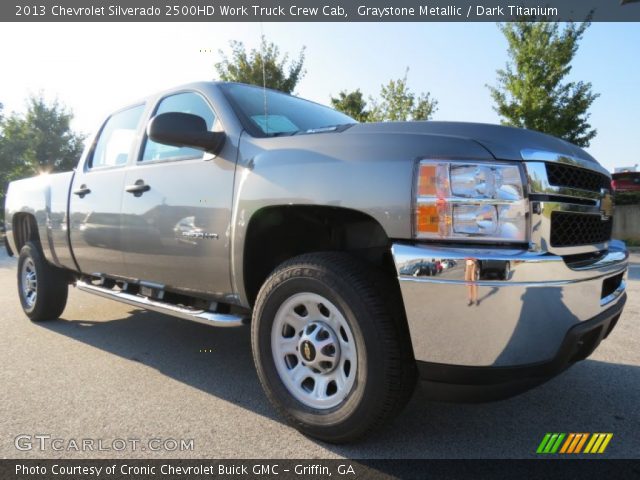 2013 Chevrolet Silverado 2500HD Work Truck Crew Cab in Graystone Metallic