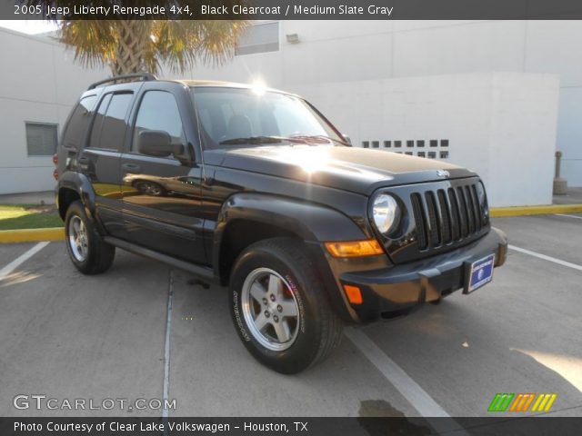 2005 Jeep Liberty Renegade 4x4 in Black Clearcoat