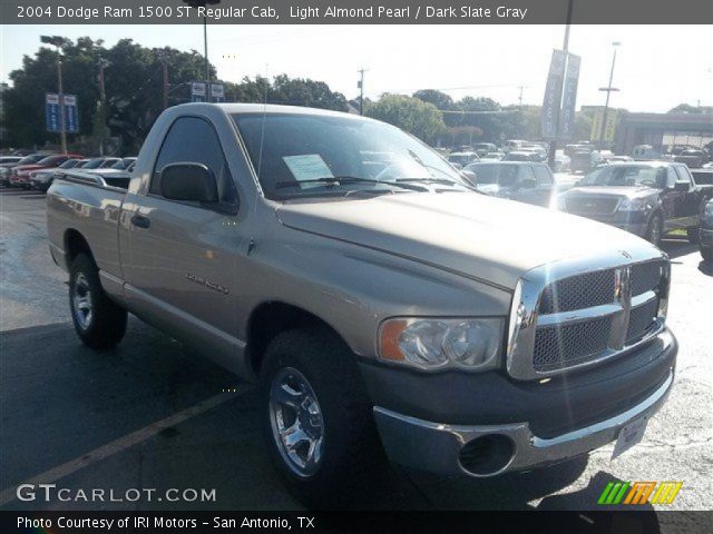 2004 Dodge Ram 1500 ST Regular Cab in Light Almond Pearl