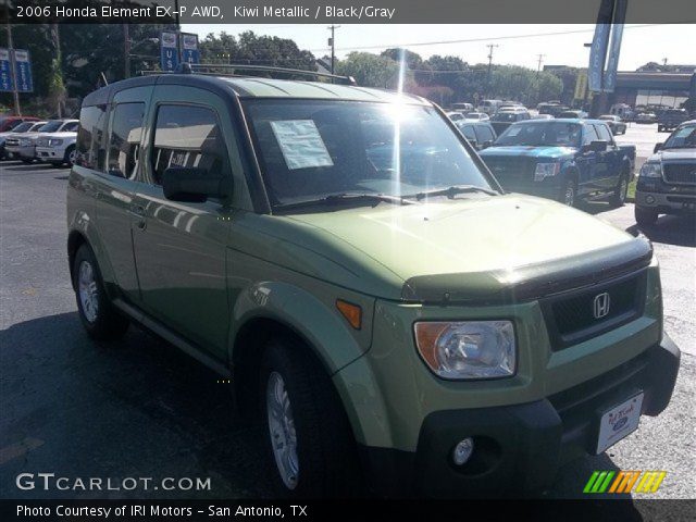 2006 Honda Element EX-P AWD in Kiwi Metallic