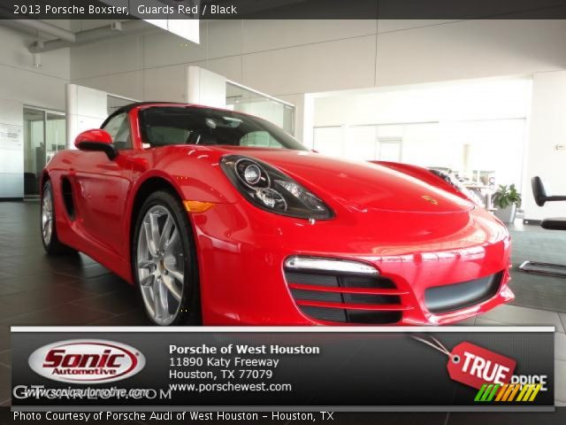 2013 Porsche Boxster  in Guards Red